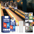 Metal Repair Adhesive Two-Part Epoxy Heat Resistant Waterproof