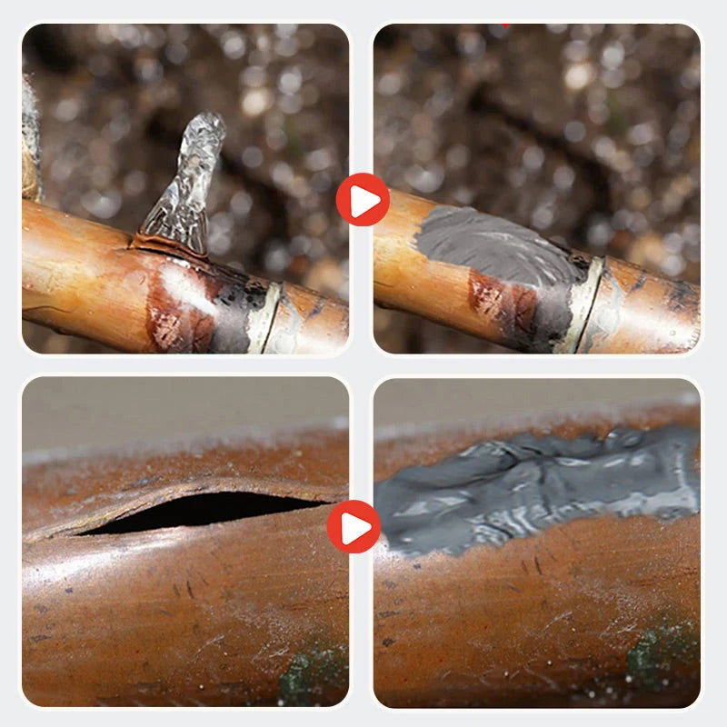 Metal Repair Adhesive Two-Part Epoxy Heat Resistant Waterproof