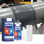Metal Repair Adhesive Two-Part Epoxy Heat Resistant Waterproof
