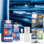 Metal Repair Adhesive Two-Part Epoxy Heat Resistant Waterproof