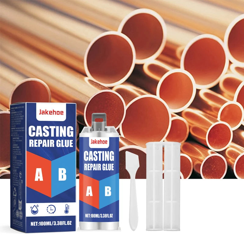 Metal Repair Adhesive Two-Part Epoxy Heat Resistant Waterproof