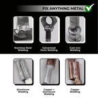 Metal Repair Rods Low-Heat Aluminum & Steel