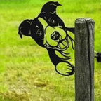 Metal Wall Art Farm Animal Handmade Rust Resistant