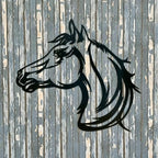 Metal Wall Art Farm Animal Handmade Rust Resistant