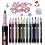 Metallic Marker Set Non-Toxic Multi-Surface