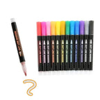 Metallic Marker Set Non-Toxic Multi-Surface