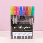 Metallic Marker Set Non-Toxic Multi-Surface