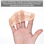 Metatarsal Gel Pads Cushioned Breathable Non-Adhesive