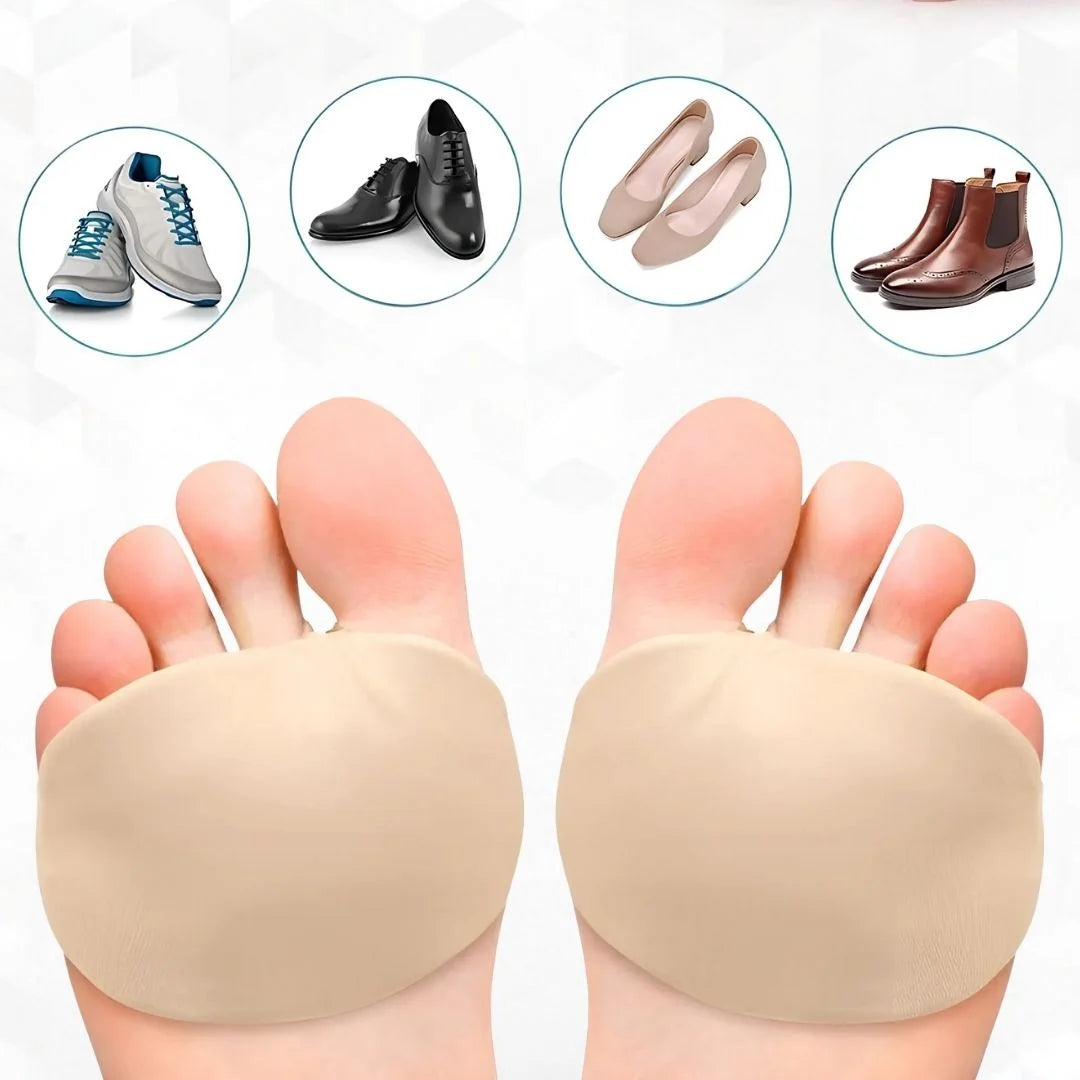 Metatarsal Gel Pads Self-Adhesive & Reusable