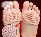 Metatarsal Gel Pads Ventilated Adhesive Fabric Backing
