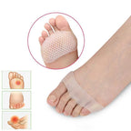 Metatarsal Gel Pads Ventilated Adhesive Fabric Backing