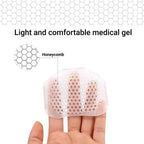 Metatarsal Gel Pads Ventilated Adhesive Fabric Backing