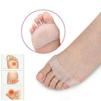 Metatarsal Gel Pads Ventilated Adhesive Fabric Backing