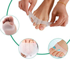 Metatarsal Gel Pads Ventilated Adhesive Fabric Backing