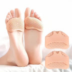 Metatarsal Pads Ventilated Forefoot Cushioning Washable & Reusable