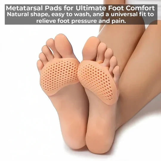 Metatarsal Pads Ventilated Forefoot Cushioning Washable & Reusable