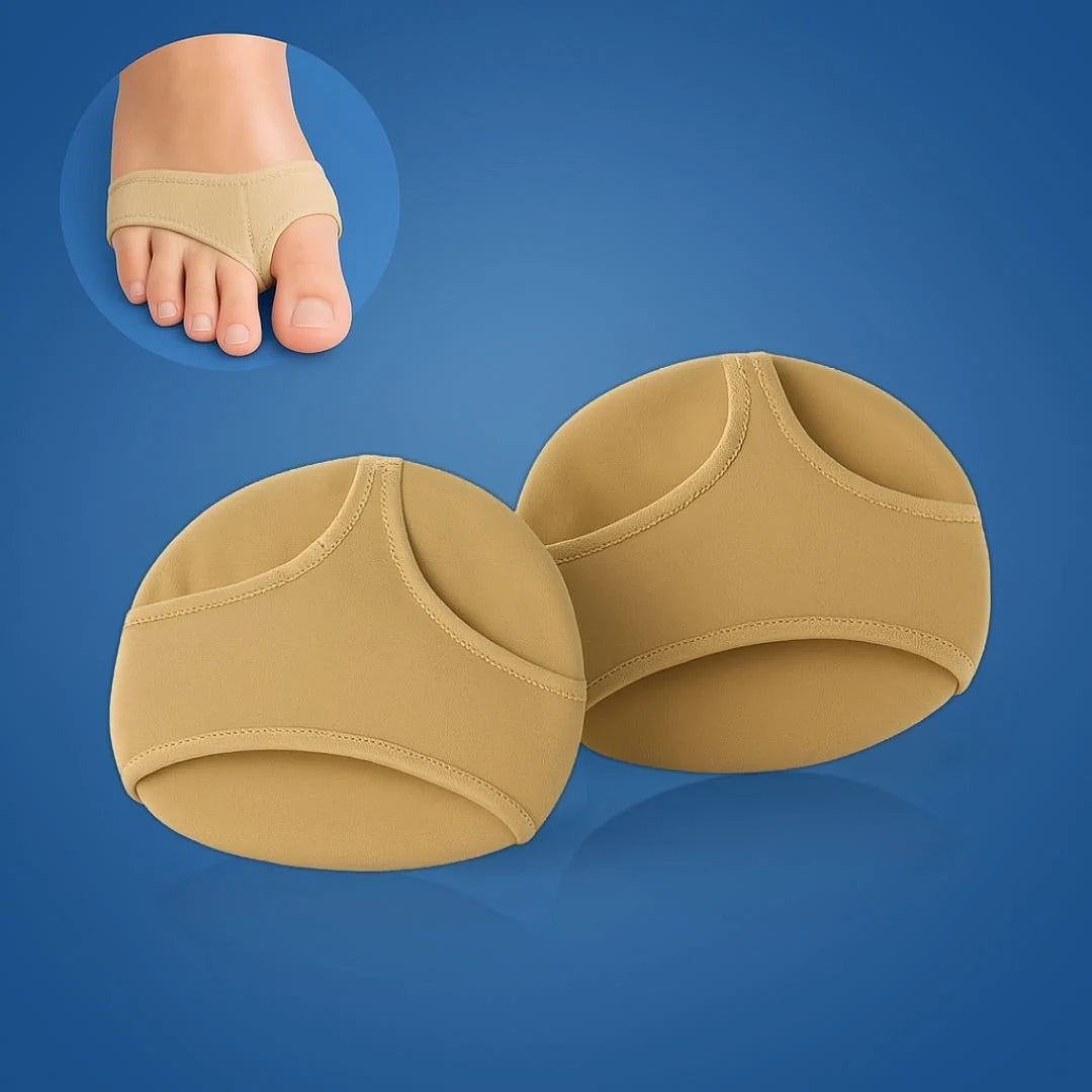 Metatarsal Support Pads Invisible Gel Non-Slip Pair