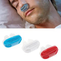 Micro CPAP Device Compact Noise-Cancelling Nasal Seal