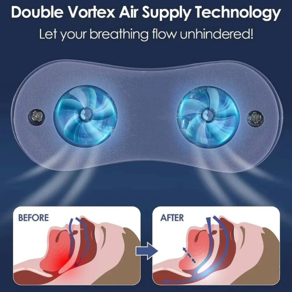 Micro CPAP Device Hoseless Whisper-Quiet Portable