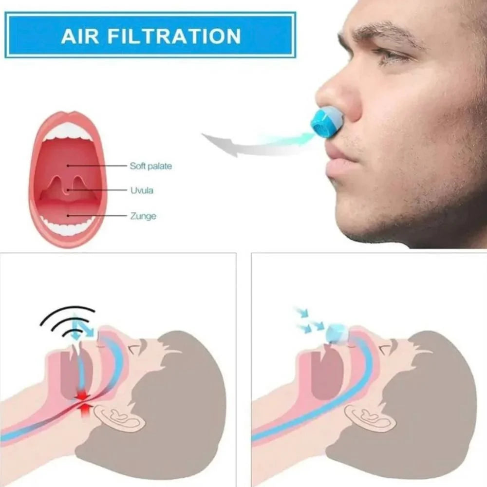 Micro CPAP Hoseless Whisper-Quiet Travel-Ready
