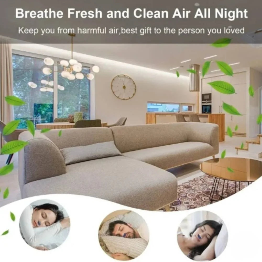 Micro CPAP Hoseless Whisper-Quiet Travel-Ready