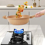 Micro-Pressure Non-Stick Electric Wok (Dishwasher-Safe)