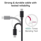 Micro USB Cable 10-Foot Fast Charging & Data Transfer