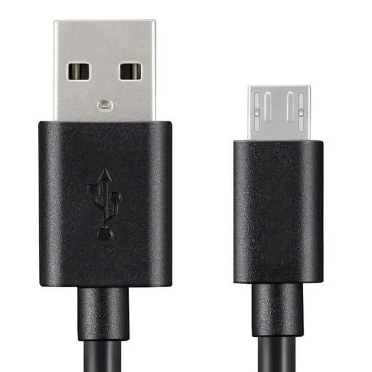 Micro USB Cable 10ft Charging & Data Transfer