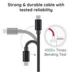 Micro USB Cable 10ft Charging & Data Transfer
