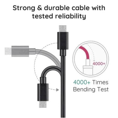 Micro USB Cable 10ft Charging & Data Transfer