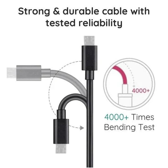 Micro USB Cable 10ft Charging & Data Transfer