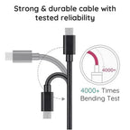Micro USB Cable 10ft Fast Charging & Data Sync