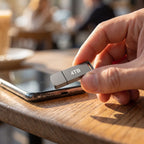 Micro USB Flash Drive 4TB Metal Shock-Resistant