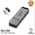 Micro USB Flash Drive 4TB Metal Shock-Resistant