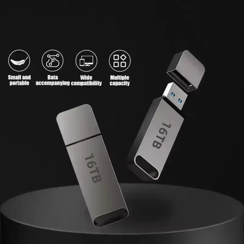 Micro USB Flash Drive 4TB Metal Shock-Resistant