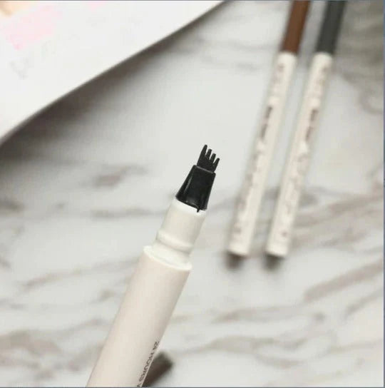 Microblading Eyebrow Pen Multi-Tip Waterproof & Smudge-Resistant
