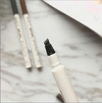 Microblading Pen Waterproof Smudge-Proof Four Fine Tips