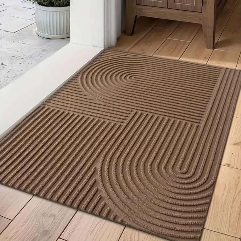 Microfiber Absorbent & Quick-Drying Door Mat (Low-Profile)