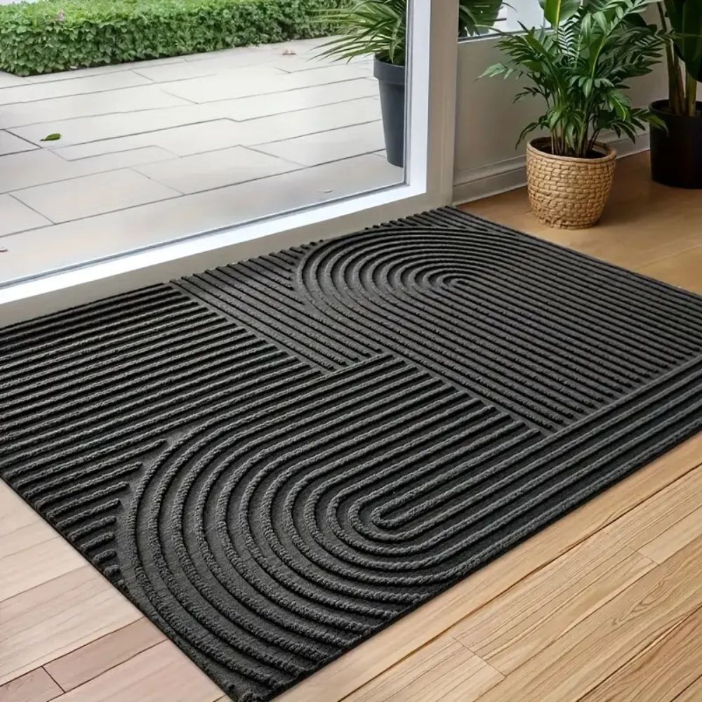 Microfiber Absorbent & Quick-Drying Door Mat (Low-Profile)