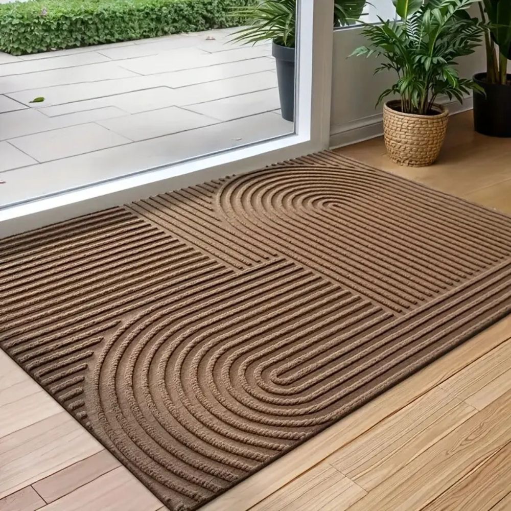Microfiber Absorbent & Quick-Drying Door Mat (Low-Profile)