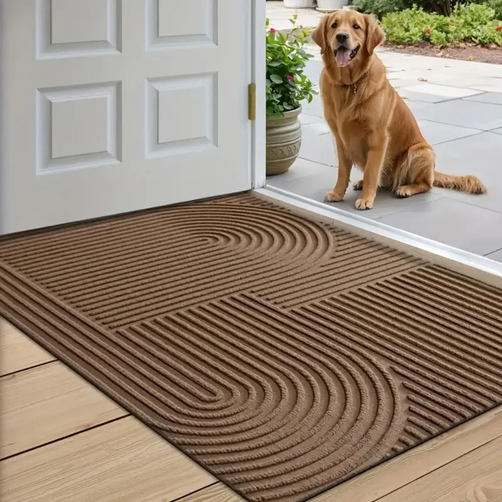 Microfiber Absorbent & Quick-Drying Door Mat (Low-Profile)