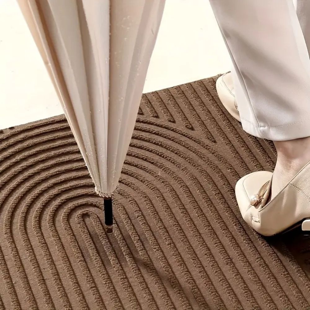 Microfiber Absorbent & Quick-Drying Door Mat (Low-Profile)