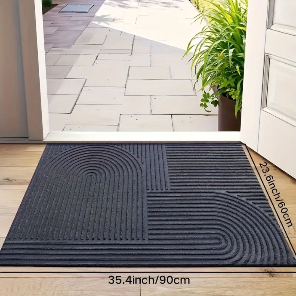 Microfiber Absorbent & Quick-Drying Door Mat (Low-Profile)