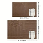 Microfiber Absorbent & Quick-Drying Door Mat (Low-Profile)