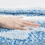 Microfiber Bath Mat Soft Absorbent & Non-Slip