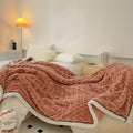 Microfiber Blanket Velvet Soft Lightweight Breathable