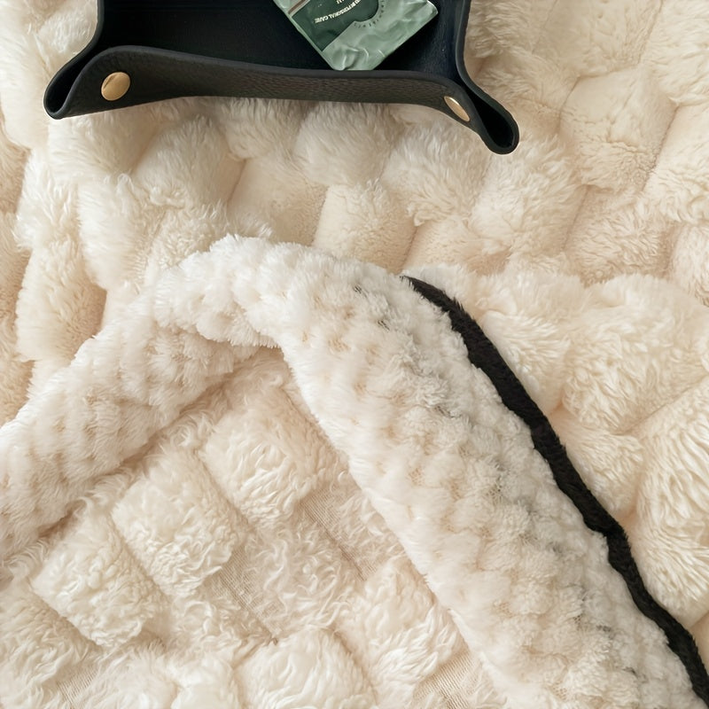 Microfiber Blanket Velvet Soft Lightweight Breathable