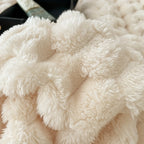Microfiber Blanket Velvet Soft Lightweight Breathable