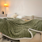Microfiber Blanket Velvet Soft Lightweight Breathable