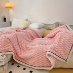 Microfiber Blanket Velvet Soft Lightweight Breathable